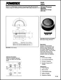 RA202425 Datasheet