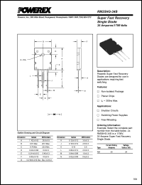 RM35HG-34S Datasheet