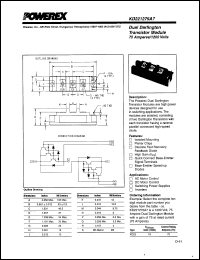 KD221275A7 Datasheet