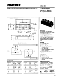 KD221K05 Datasheet