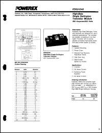 KS624540 Datasheet