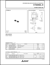CT20ASL-8 Datasheet