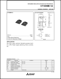 CT30SM-12 Datasheet