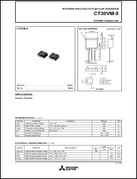 CT30VS-8 Datasheet