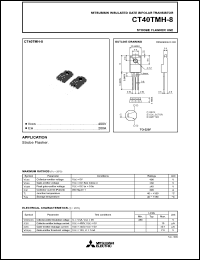 CT40TMH-8 Datasheet