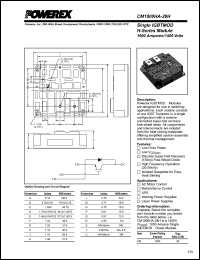 CM1000HA-28H Datasheet