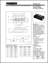 CM100DY-12H Datasheet