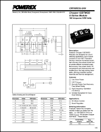 CM100E3U-24H Datasheet