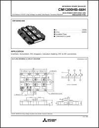 CM1200HB-66H Datasheet