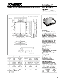 CM1400DU-24NF Datasheet