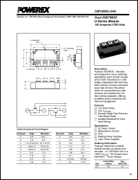 CM150DU-24H Datasheet