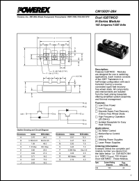 CM150DY-12H Datasheet