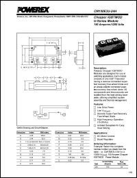 CM150E3U-12H Datasheet