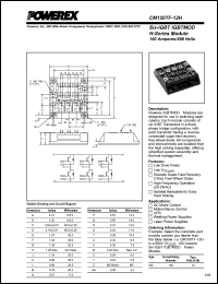 CM150TF-12H Datasheet