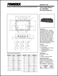 CM150TJ-12F Datasheet