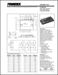 CM15MD1-12H Datasheet