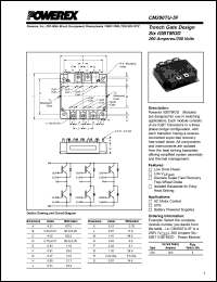 CM200TU-12F Datasheet