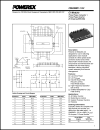 CM20MD1-12H Datasheet