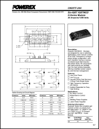 CM20TF-12H Datasheet