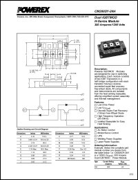CM300DY-12H Datasheet
