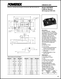 CM300HA-12H Datasheet