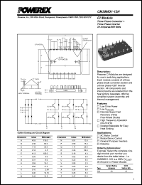 CM30MD1-12H Datasheet