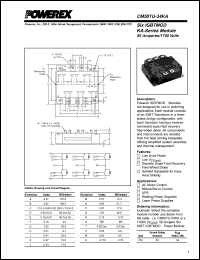 CM50TU-24F Datasheet