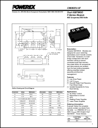 CM600DU-24F Datasheet