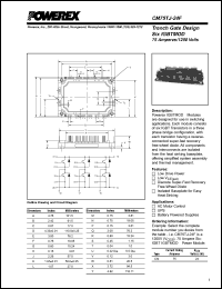 CM75TJ-24F Datasheet