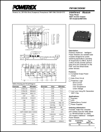 PM100CSA060 Datasheet