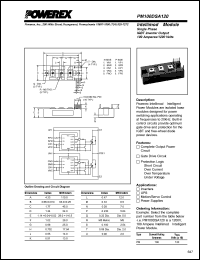 PM100DSA120 Datasheet