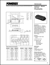 PM10CSJ060 Datasheet