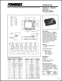 PM150CVA060 Datasheet