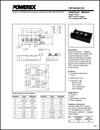 PM150DSA120 Datasheet
