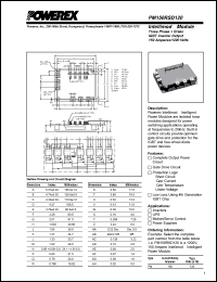 PM150RSD060 Datasheet