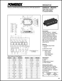 PM15CZF120 Datasheet