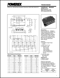 PM200CBS060 Datasheet