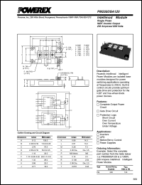 PM200DSA120 Datasheet