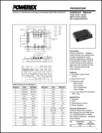 PM200RSD060 Datasheet