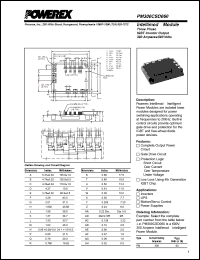 PM300CSD060 Datasheet