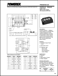 PM300DSA060 Datasheet