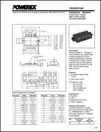 PM30RSF060 Datasheet