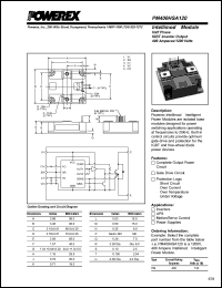 PM400HSA120 Datasheet