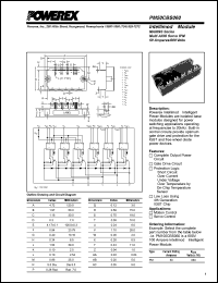 PM50CBS060 Datasheet