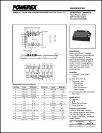 PM50RSK060 Datasheet