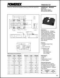 PM600HSA120 Datasheet