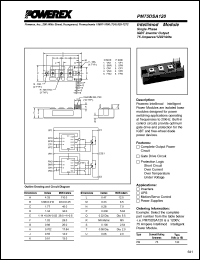 PM75DSA120 Datasheet