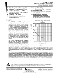 TLC2262CPWLE Datasheet