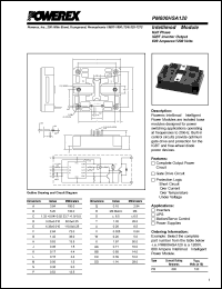 PM800HSA060 Datasheet