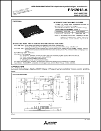 PS12015-A Datasheet